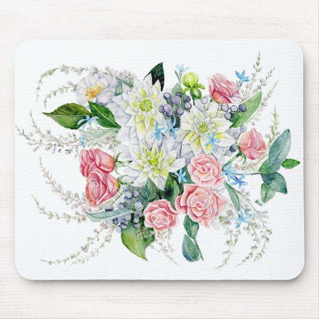 Tapis De Souris Bouquet floral (Devant)