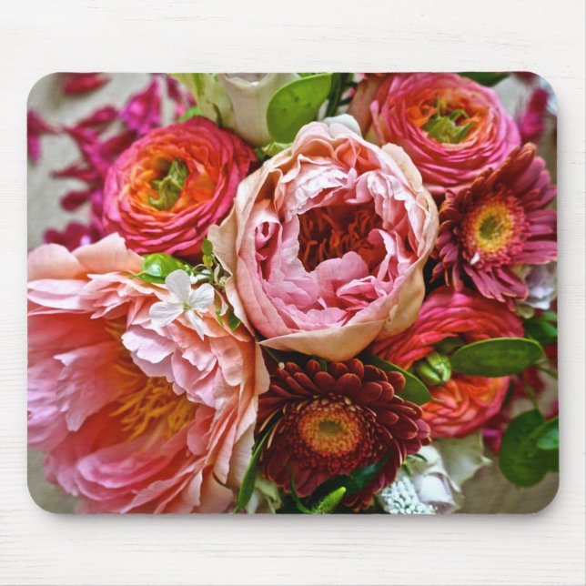 Tapis De Souris Bouquet floral, Mousepad (Devant)