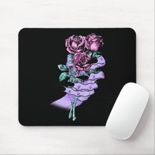 Tapis De Souris Bouquet gothique Souris