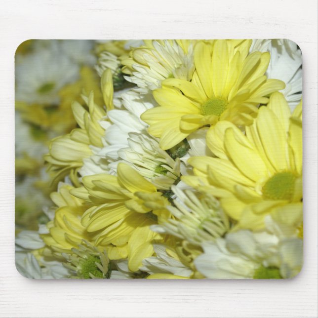 Tapis De Souris Bouquets Daisy (Devant)