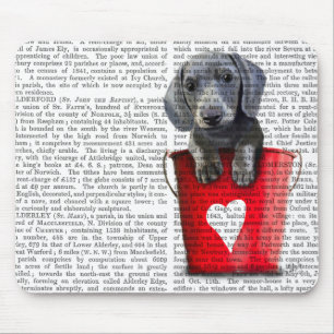 Tapis De Souris Bouquets d'amour Chiot de Dachshund