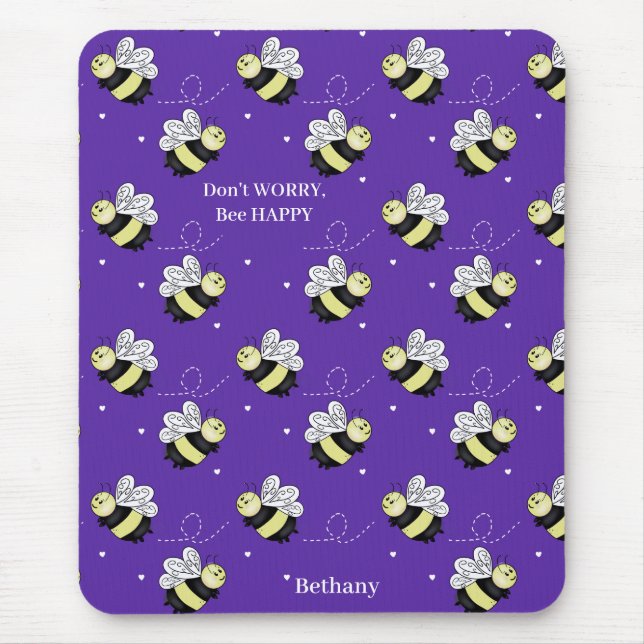 Tapis De Souris Bourdon  (Devant)