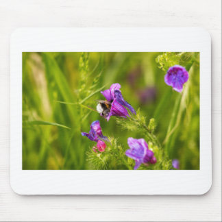 Tapis De Souris Bourdon en fleurs