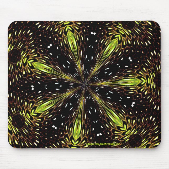 Tapis De Souris Bourdonnement Mousepad de Starburst (Devant)