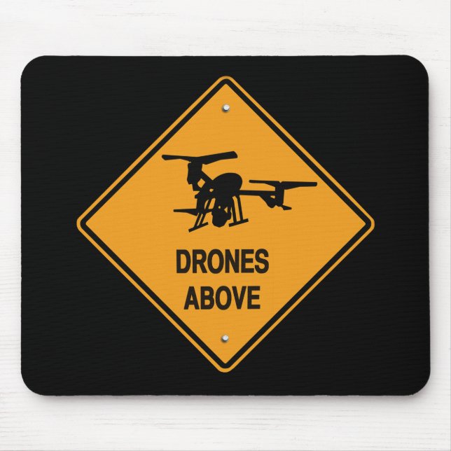 Tapis De Souris bourdons ci-dessus (Devant)