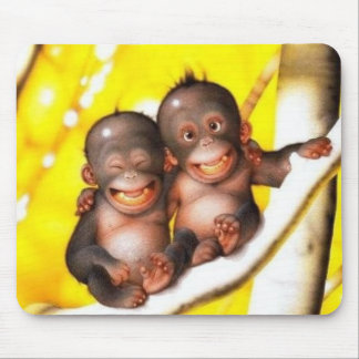 Tapis De Souris bourgeons de singe