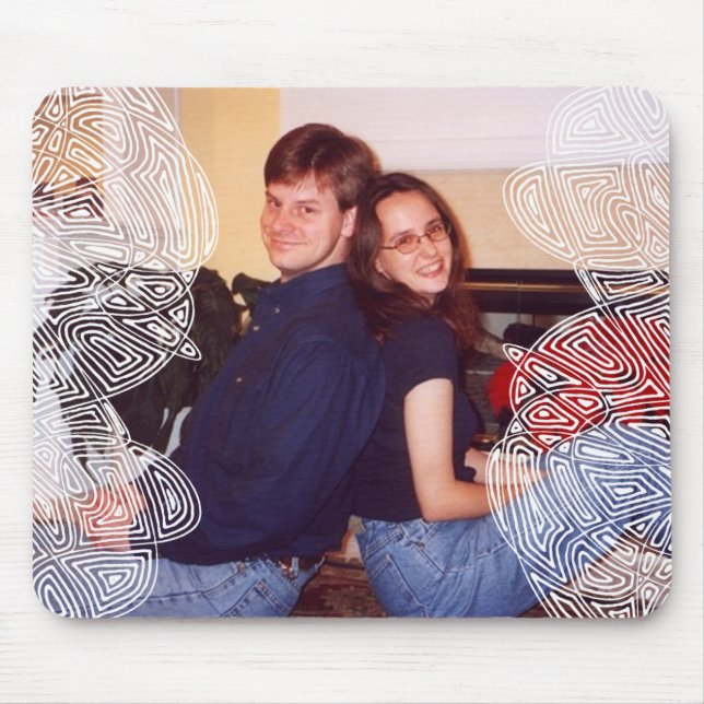 Tapis De Souris Bourrasque Mousepad (Devant)