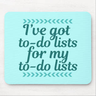 Tapis De Souris Bourreau de travail drôle