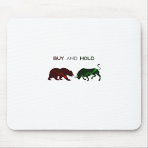 Tapis De Souris Bourse de Bear Bull