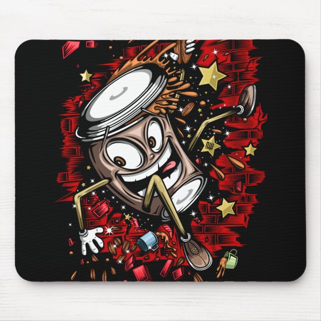 Tapis De Souris Bourse de café (Devant)