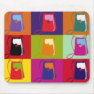 Tapis De Souris Bourse d'épaule d'art de bruit