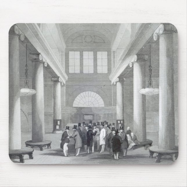 Tapis De Souris Bourse des valeurs (Devant)