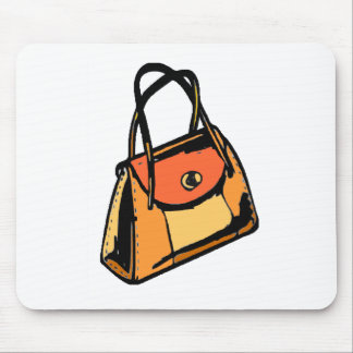 Tapis De Souris Bourse orange