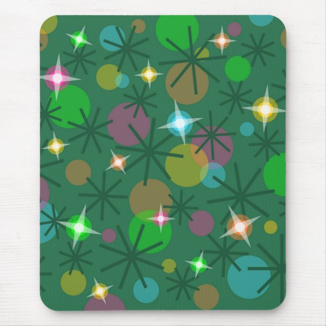 Tapis De Souris Bousepac de Noël (Devant)