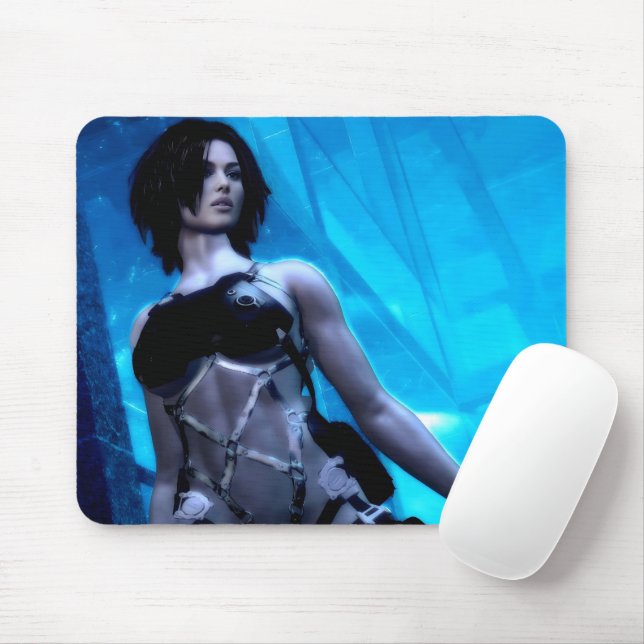 Tapis De Souris Bousepad à toxines bleues (Avec souris)
