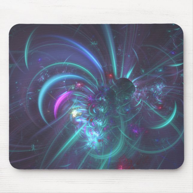 Tapis De Souris Bousepad d'art fractal (Devant)