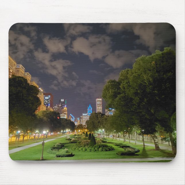 Tapis De Souris Bousepad de Chicago (Devant)