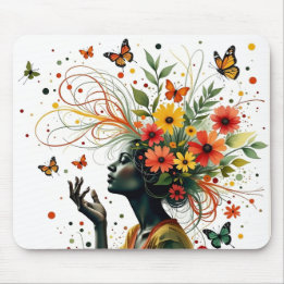 Tapis De Souris Bousepad de papillon