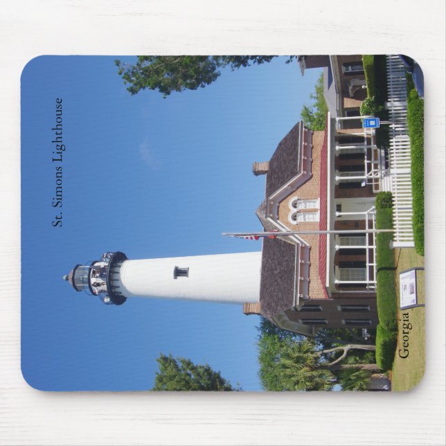 Tapis De Souris Bousepad du phare de Saint-Simons (Devant)