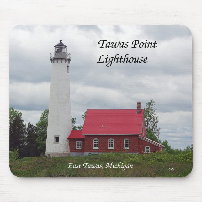 Tapis De Souris Bousepad du phare de Tawas Point (Devant)