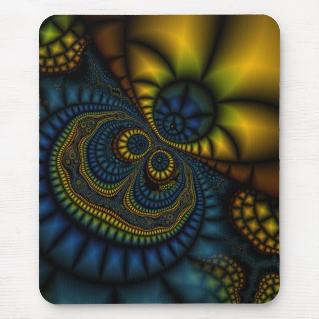 Tapis De Souris Bousepad fractal (Devant)
