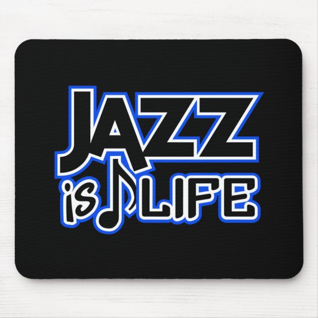 Tapis De Souris Bousepée de jazz (Devant)