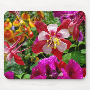 Tapis De Souris Bousepée du jardin d'été