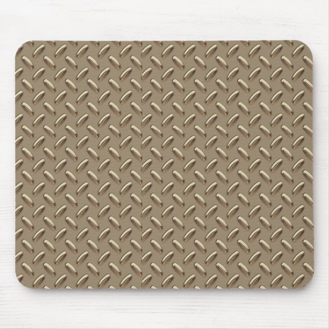 Tapis De Souris Bousepée en plaque de diamant (Devant)