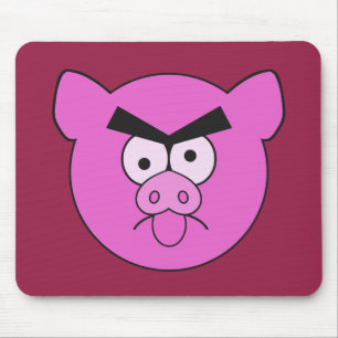 Tapis De Souris Bousepée personnalisée pour cochon