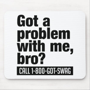 Tapis De Souris Bousepée SWAG personnalisée