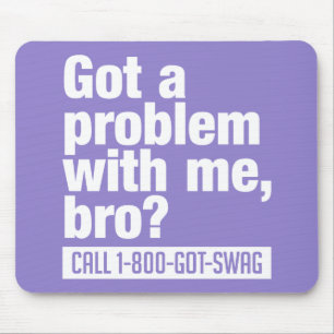 Tapis De Souris Bousepée SWAG personnalisée