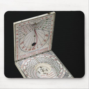 Tapis De Souris Boussole Lidded, 1627