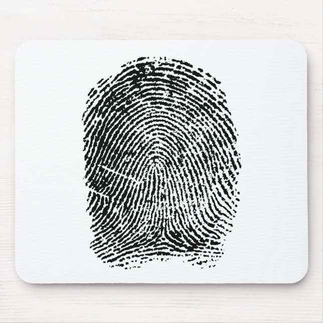 Tapis De Souris bout du doigt (Devant)