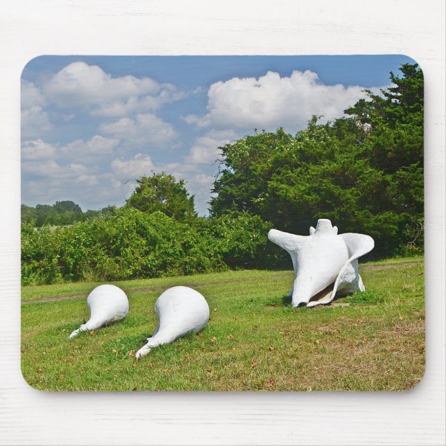 Tapis De Souris Bouteille de sculpture (Devant)