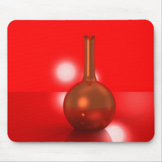 Tapis De Souris bouteille rouge
