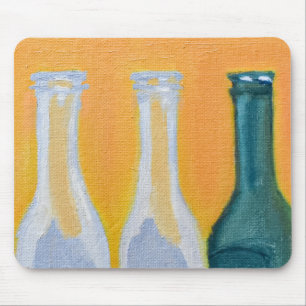 Tapis De Souris Bouteilles de soda vides