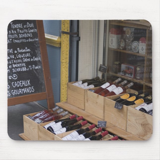 Tapis De Souris Boutique Liquor à Paris (Devant)