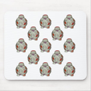 Tapis De Souris Bouton à lèvres adorable