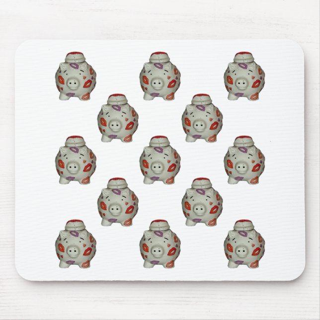 Tapis De Souris Bouton à lèvres adorable (Devant)