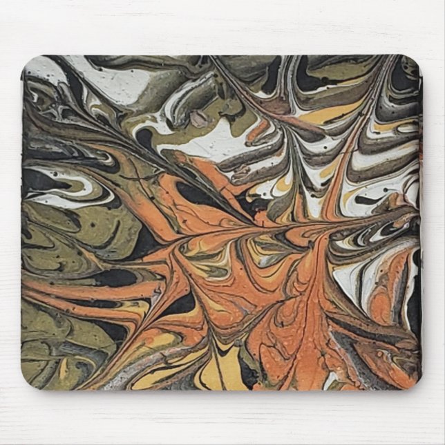 Tapis De Souris Bouton acrylique Mousepad (Devant)