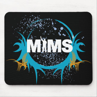 Tapis De Souris Bouton de MIMS - logo de MIMS encadré -