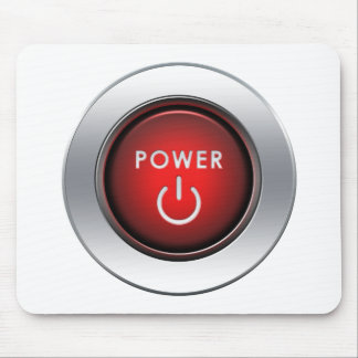 Tapis De Souris Bouton de puissance