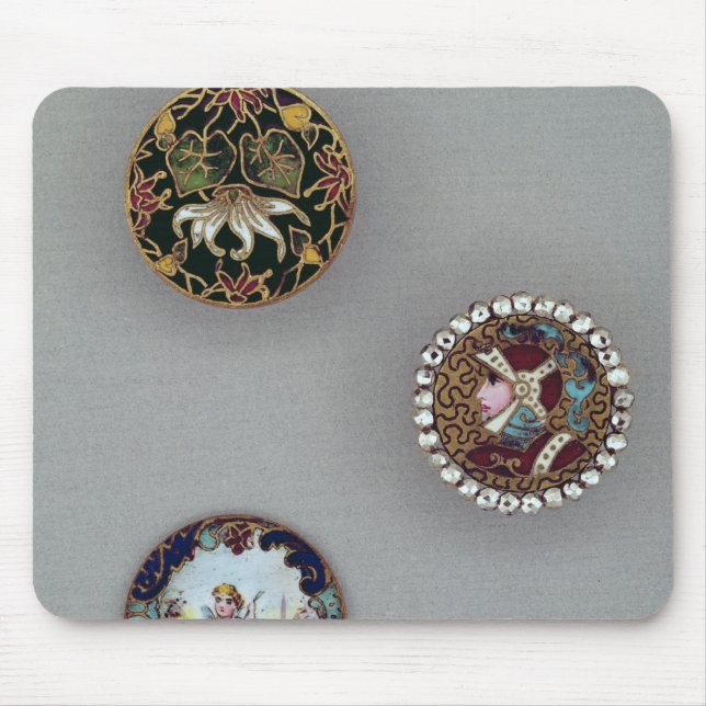 Tapis De Souris Boutons (Devant)