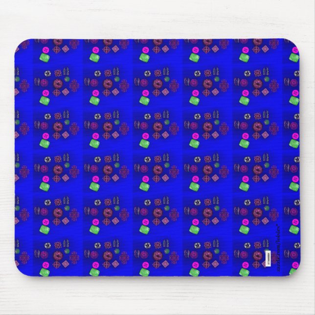 Tapis De Souris Boutons (Devant)