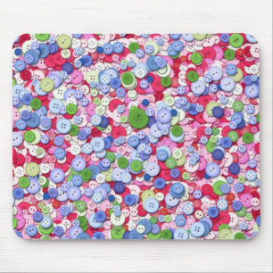 Tapis De Souris Boutons Mousepad