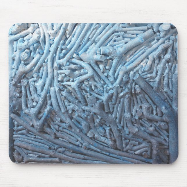 Tapis De Souris Bouts : Bleu (Devant)