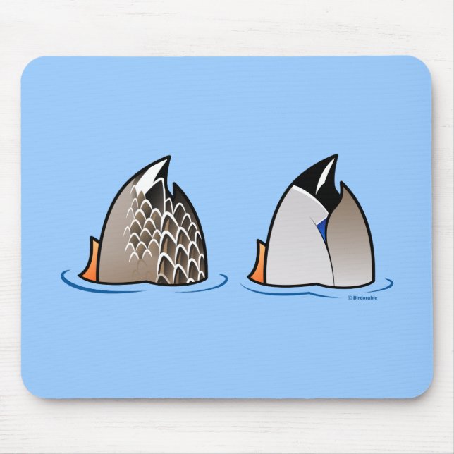 Tapis De Souris Bouts de canard (Devant)