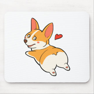 Tapis De Souris Bouts de corgi