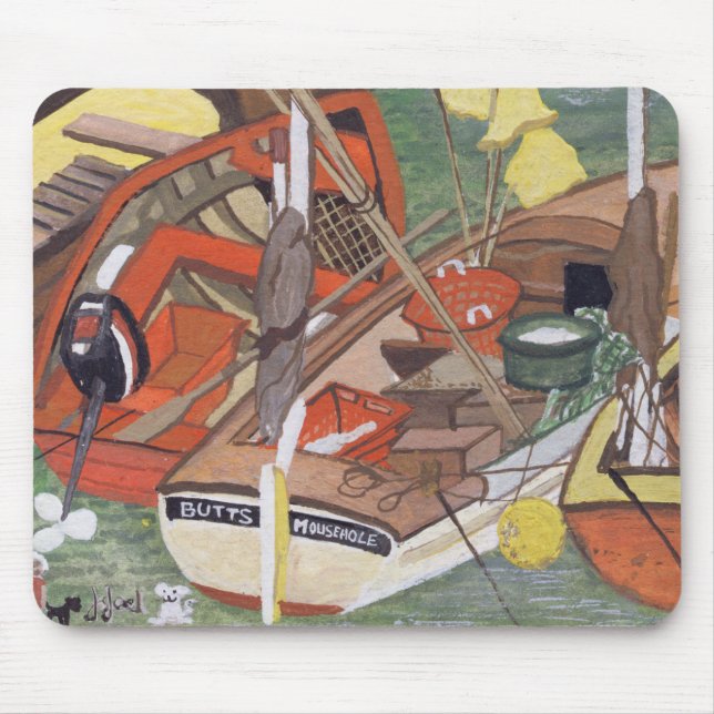 Tapis De Souris Bouts du trou de souris 1995 (Devant)