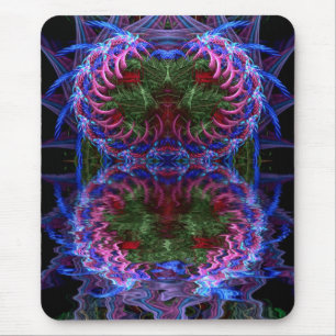 Tapis De Souris Bouts fractales Art Visionnaire Mousepad